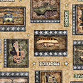 QT Fabrics Patriot Army Patch in Light Brown Fabric – by Morris Creative Group