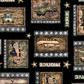 QT Fabrics Patriot Army Patch in Black Fabric – by Morris Creative Group