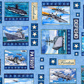 QT Fabrics Patriot Navy Patch in Blue Fabric – by Morris Creative Group