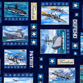 QT Fabrics Patriot Navy Patch in Navy Fabric – by Morris Creative Group