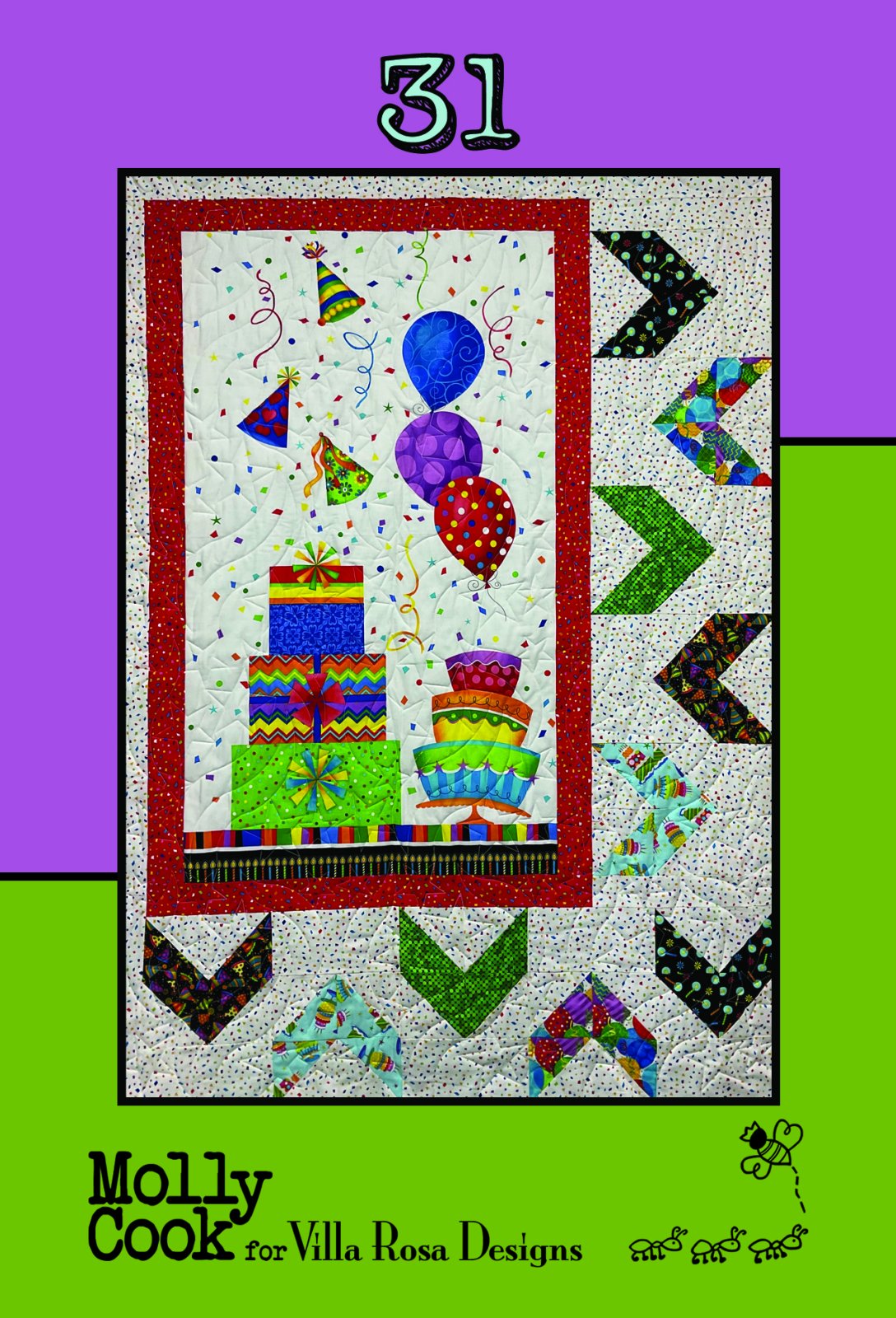31 - Villa Rosa - 42 x 58 - Panel/Theme