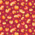 Wilmington - Autumn Light - Pumpkin Toss/Plum - 32106-378