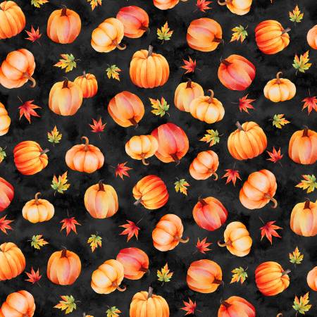 Wilmington - Autumn Light - Pumpkin Toss/Black - 32106-978