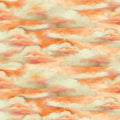 Wilmington Prints - Glorious Fall - Sunset Sky Fabric – Orange Sky Blender by Nancy Mink