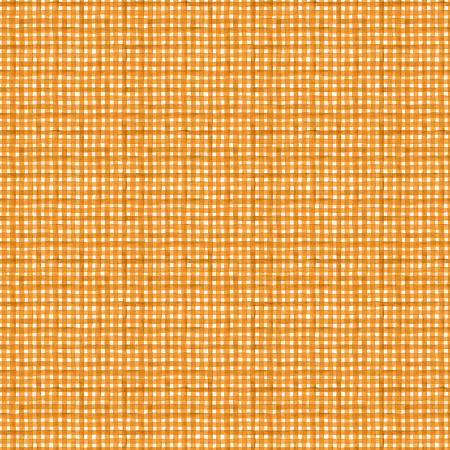 Wilmington Prints - Glorious Fall - Orange Gingham Fabric – Fall Plaid by Nancy Mink