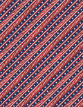 Wilmington Prints Liberty Lane Diagonal Stripe Red Fabric