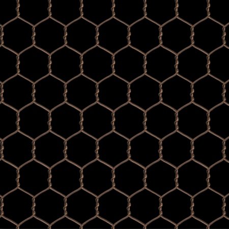 Elizabeth's Studio - Farm Animals-Chicken Wire/Black/Copper - 355Black