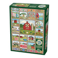 33. Cobble Hill Quilt Country 1000 Piece Jigsaw Puzzle by Deb Strain