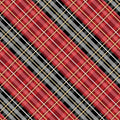 Wilmington - Cabin Welcome - FLANNEL Plaid/Red - 36105-391