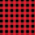Wilmington - Cabin Welcome - FLANNEL Buffalo Plaid/Red - 36106-339