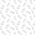 Wilmington Prints - Woodland Snowmen White-on-white Snowmen Fabric – Holiday Snowman Print