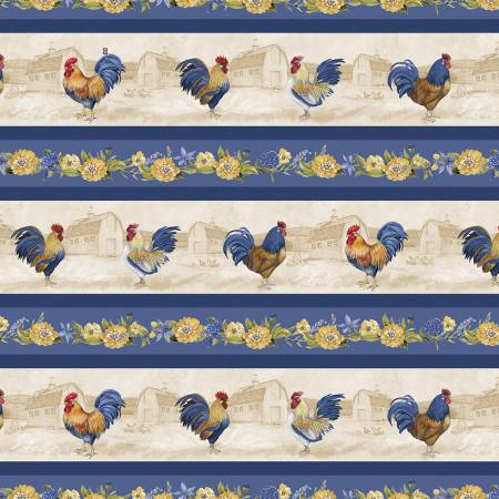 18. Wilmington - Morning Serenade - Repeating Border Print - 39863-425