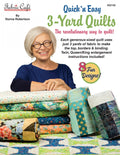 3 Yard Quilts Quick and Easy Fabric Cafe 032142 Beginner Friendly