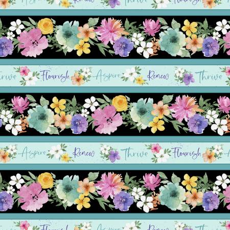 Wilmington - Floral Party - Border Print/Multi - 40760-479
