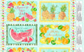 Wilmington - Squeeze The Day Placemat Panel/Multi - 42460-453 - N13