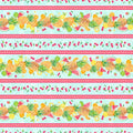 Wilmington - Squeeze The Day-Repeating Border Stripe - 42461-435