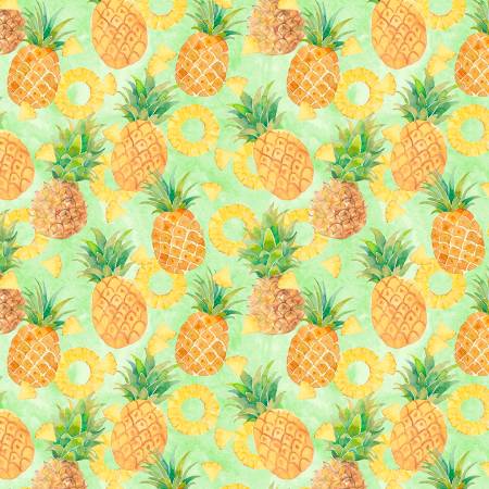 Wilmington - Squeeze The Day-Pineapples/Green - 42463-757