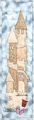 Sandcastle by Julie Wurzer - Wall Hanging Pattern – 6"x21" for Patch Abilities