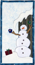 Winter Whimsy Snowman Wall Hanging Pattern by Patch Abilities