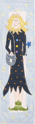 Tooth Fairy by Julie Wurzer - Wall Hanging Pattern – 6"x21" for Patch Abilities