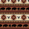 Elizabeths Studio - Tucson Buffalo Stripe - 485E-UMBER