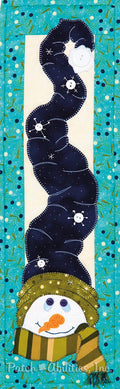 Sven by Julie Wurzer - Wall Hanging Pattern – 6"x20" for Patch Abilities