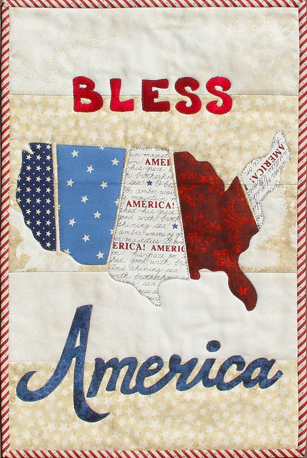 Bless America - Patch Abilities - P205