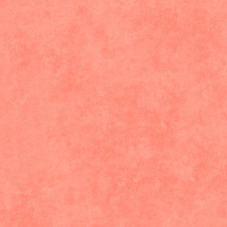 Maywood Studio - Shadow Play - Salmon Fabric – Pink Blender by Maywood Studio