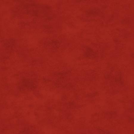 Maywood Studio - Shadow Play - Flame Scarlet Fabric – Red Blender by Maywood Studio