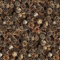 Windham - Landscapes-Whistler Studio-Multi Cones of Pine - 52114D-X