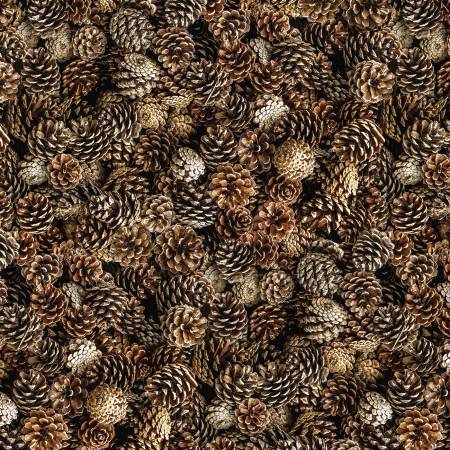 Windham - Landscapes-Whistler Studio-Multi Cones of Pine - 52114D-X