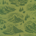 Pine and Peak Flannel - Forest - SRKF-24280-44