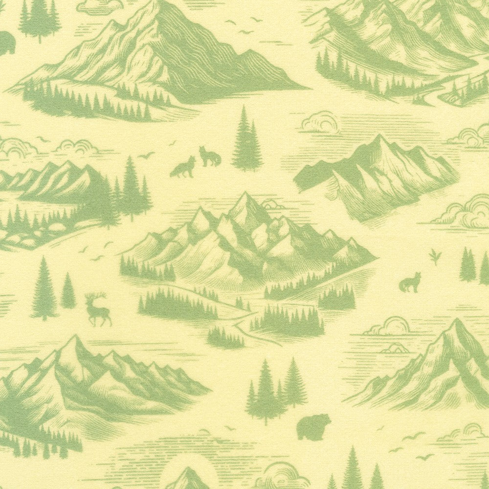 Pine and Peak Flannel - Stone Creek - SRKF-24280-507