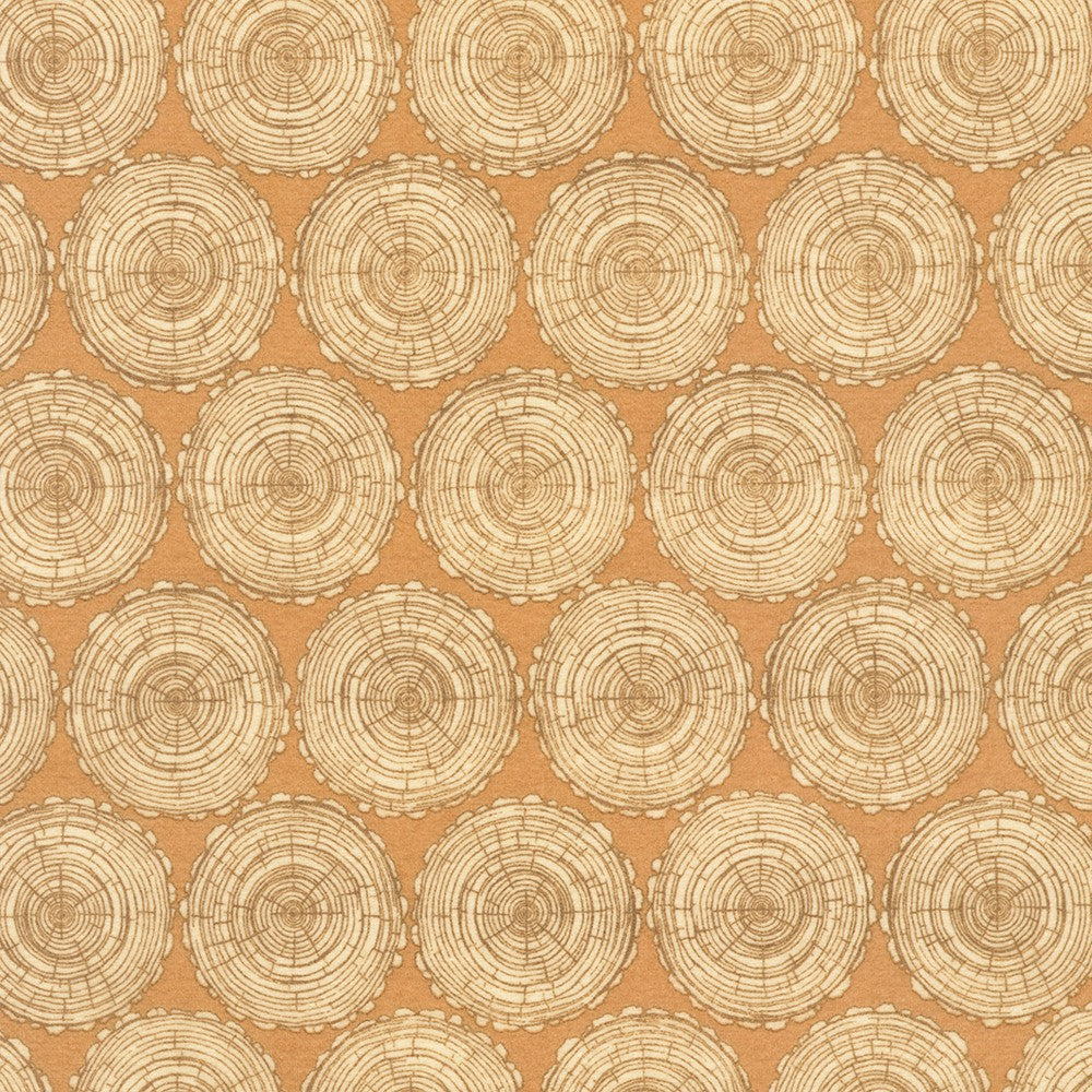 Pine and Peak Flannel - Tan - SRKF-24283-13