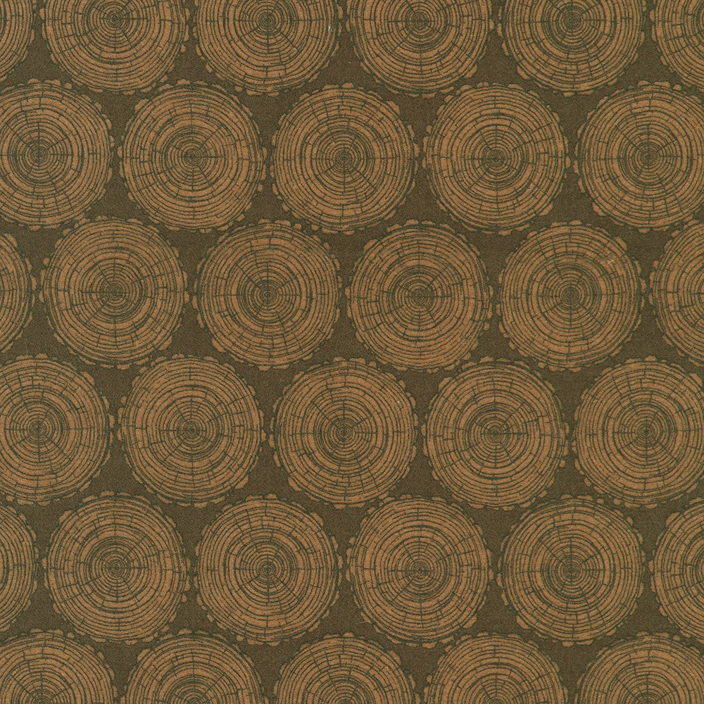 Pine and Peak Flannel - Chestnut - SRKF-24283-342