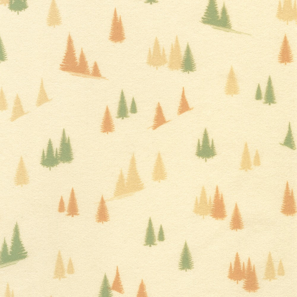 Pine and Peak Flannel - Natural - SRKF-24284-14