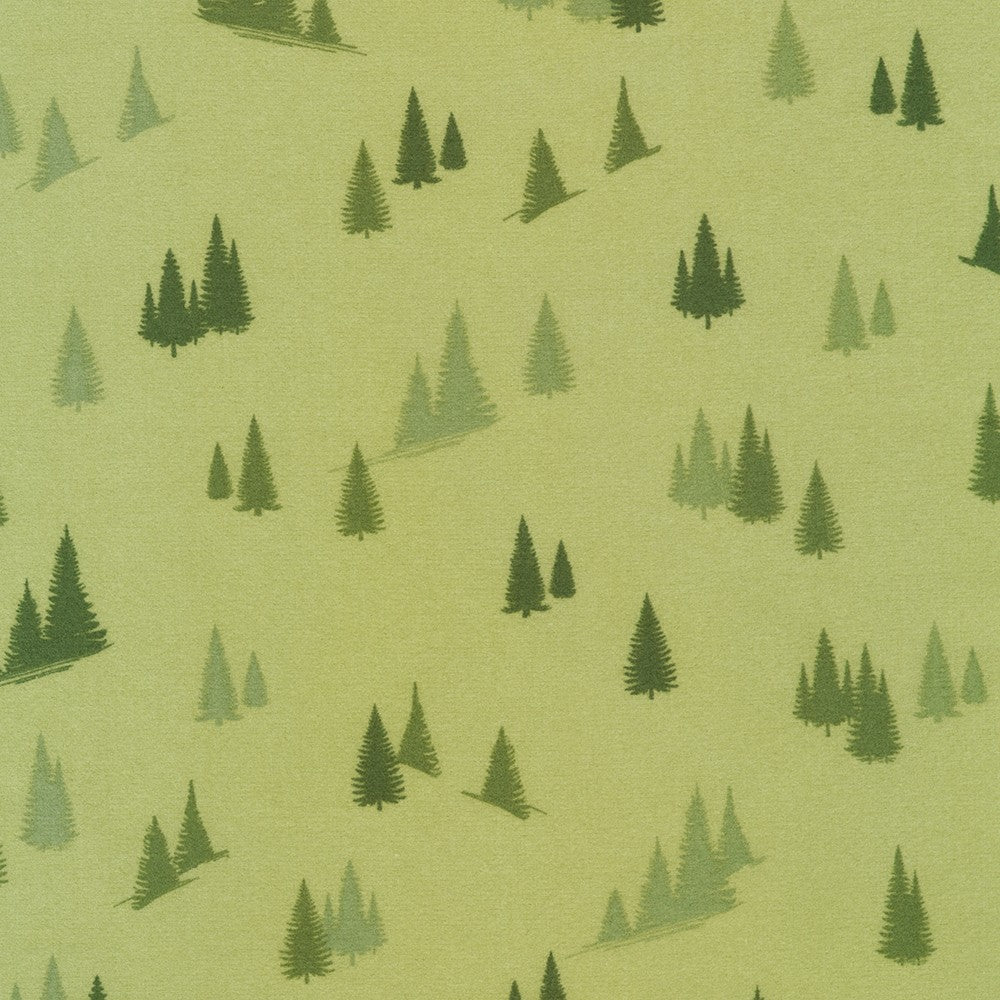 Pine and Peak Flannel - Sage - SRKF-24284-34