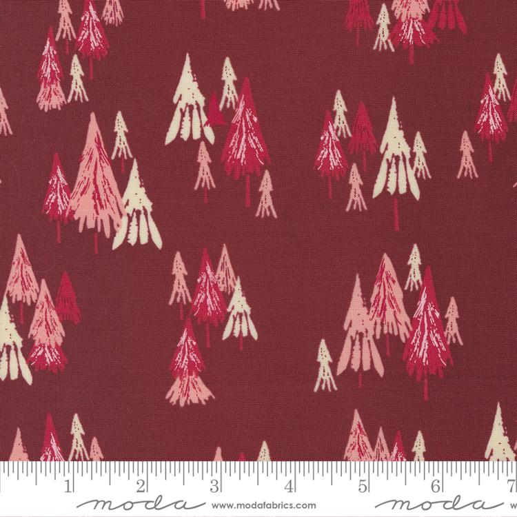 MODA - Good News Great Joy/Cranberry -  45562 14