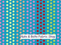 QT - Pop Paisley-Dots/Blue - 22203-B