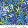 Moda - Wild Blossoms-Bluebonnets Florals/Navy - Robin Pickens - 48732 25