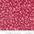Moda - Wild Blossoms-Leafy World Florals Leaf/Poppy - Robin Pickens - 48736 19