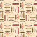 Wilmington - Coffee Always - Tossed Words/Cream- 556073-293