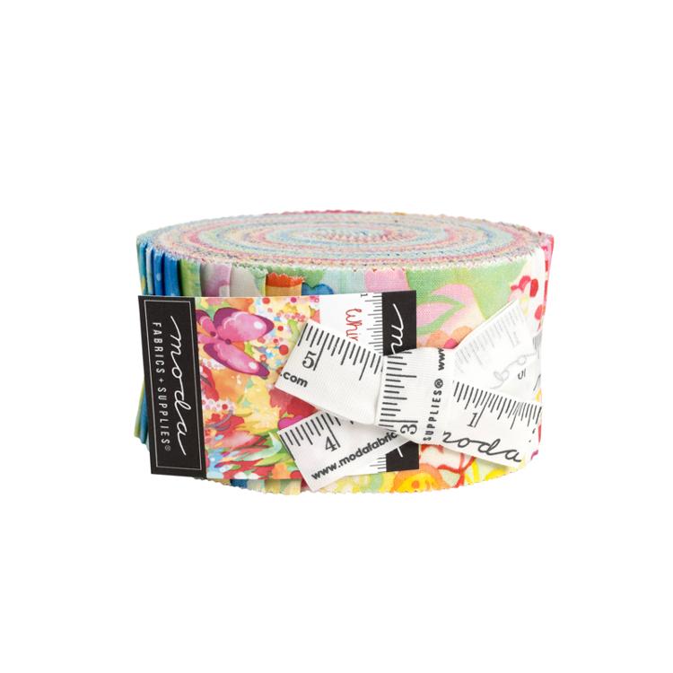Moda - Whimsy Wonderland - 40 Piece Jelly Roll - by Momo