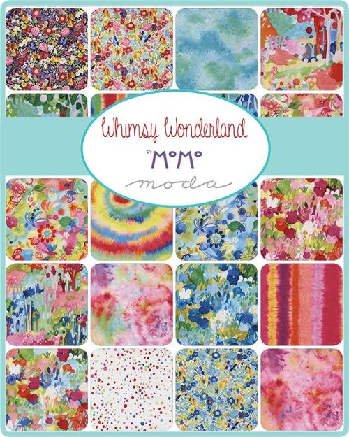 Moda - Whimsy Wonderland - 40 Piece Jelly Roll - by Momo