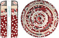 Camelot Blooms and Bows 2.5" Fabric Strips – 40 Piece Precut Bundle