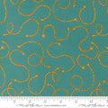 Moda Ponderosa Rope Em Turquoise Fabric – Turquoise Western Print by Stacy Iest Hsu