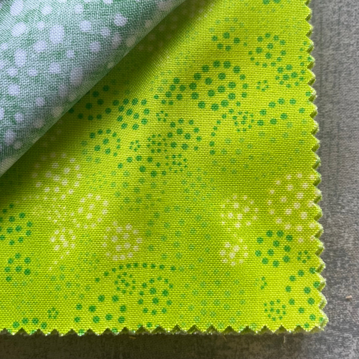 Wilmington Prints - Dry Brush - Sweet Citrus 2.5" Karat Gems 42 Piece – Tonal Blender Strips by Danhui Nai