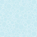 Benartex Hooked on Fish Circles Light Turquoise Fabric – Blue Bubble Blender