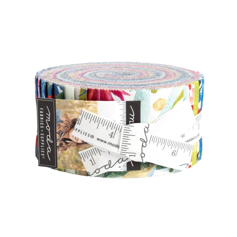 Moda - Coming Up Roses - Create Joy Project - Jelly Roll-40 Skus 