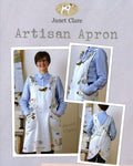 Artisan Apron Sewing Pattern by Janet Clare